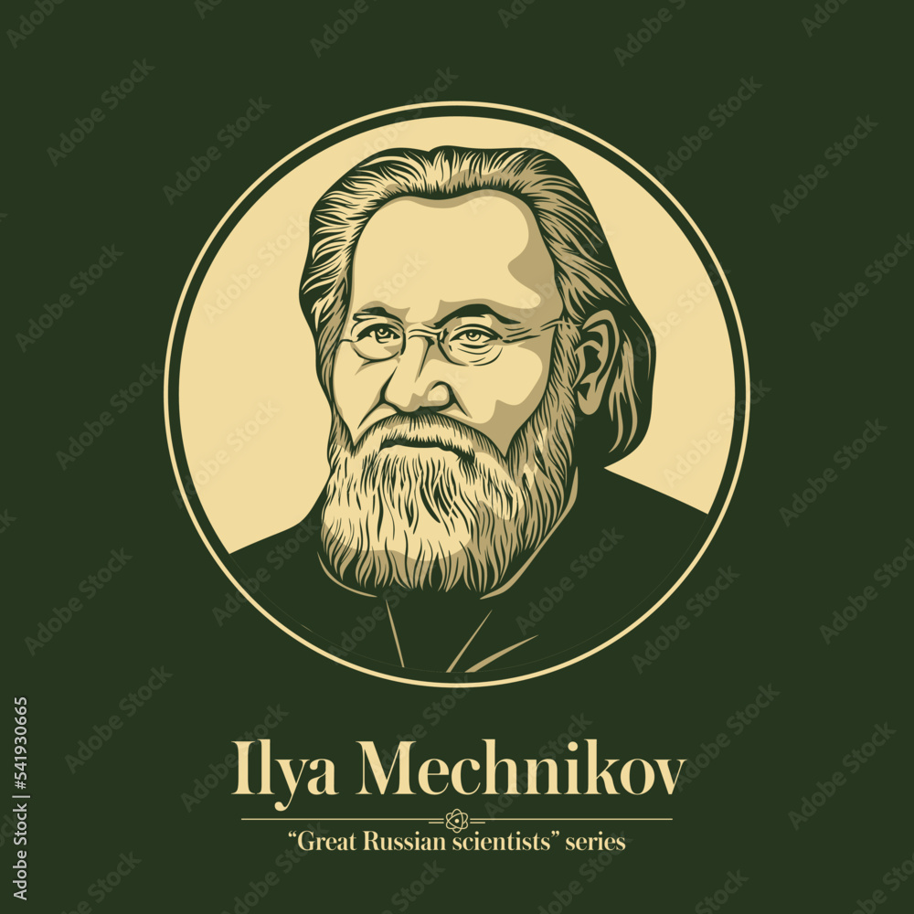 The Great Russian Scientists Series. Ilya Mechnikov was a Russian