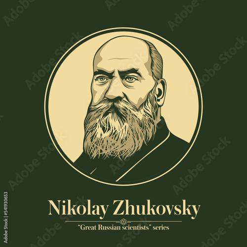 The Great Russian Scientists Series. Nikolay Zhukovsky was a Russian scientist, mathematician and engineer, and a founding father of modern aero- and hydrodynamics.