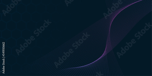 Abstract particle structure background. Scientific or medical concept. Molecular structures or chemical engineering vector illustration