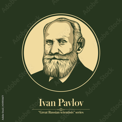 The Great Russian Scientists Series. Ivan Pavlov was a Russian Soviet experimental neurologist, psychologist and physiologist known for his discovery of classical conditioning through his experiments 