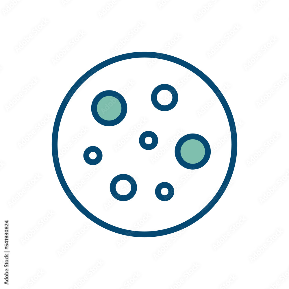 cookies icon vector design template in white background cookies icon vector design template in white background