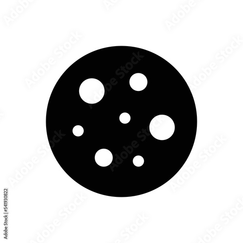 cookies icon vector design template in white background