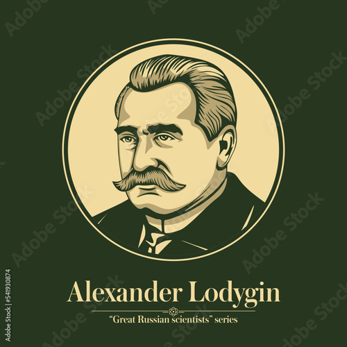 The Great Russian Scientists Series. Alexander Lodygin was a Russian electrical engineer and inventor, one of the inventors of the incandescent light bulb.