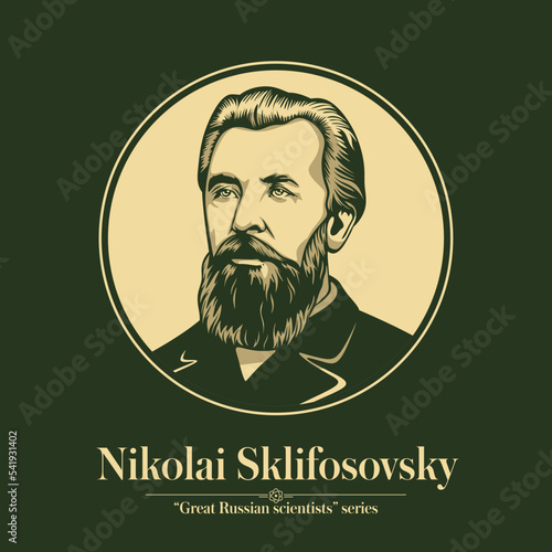 The Great Russian Scientists Series. Nikolai Sklifosovsky was a Russian surgeon and physiologist. Sklifosovsky was a professor of medicine in Saint Petersburg, Kiev, and Moscow. 