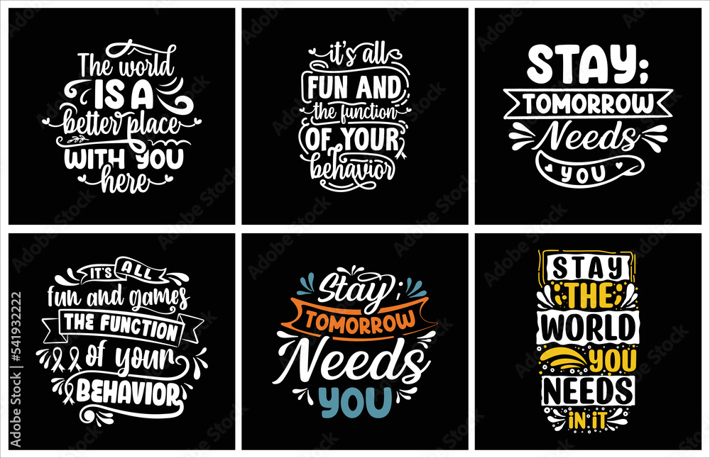 Suicide awareness typography t shirt design bundle creative collections Suicide awareness typography t shirt design bundle creative collections