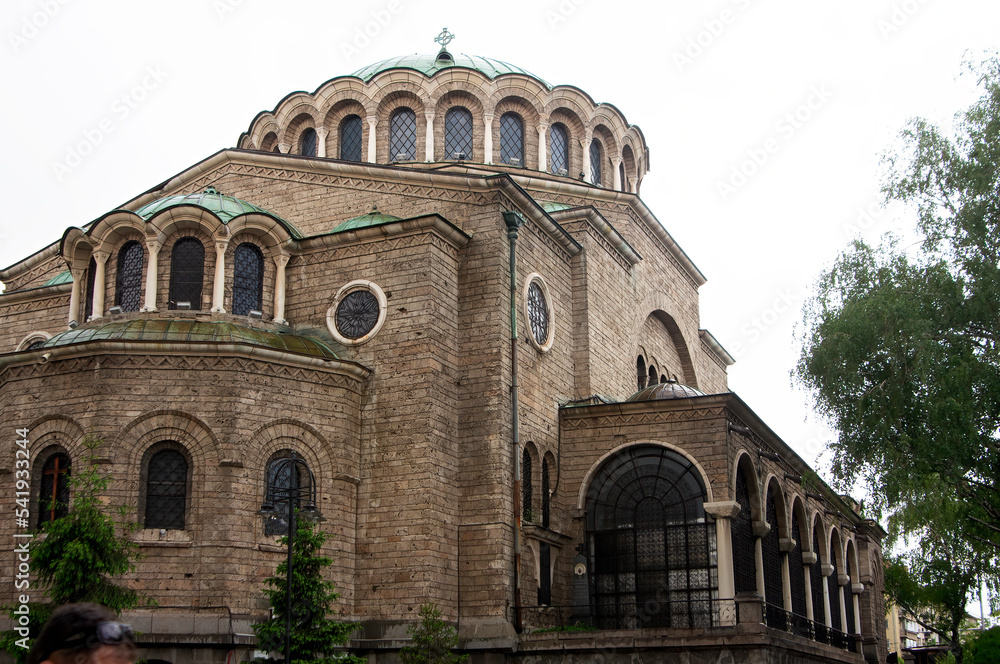 St Nedelya church, Sofia, Bulgaria