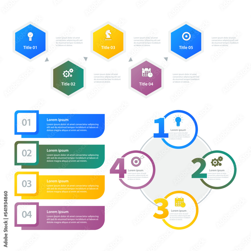 Infographic Design Vector of Business Elements can be Used for Business Marketing Infographic Design Vector of Business Elements can be Used for Business Marketing