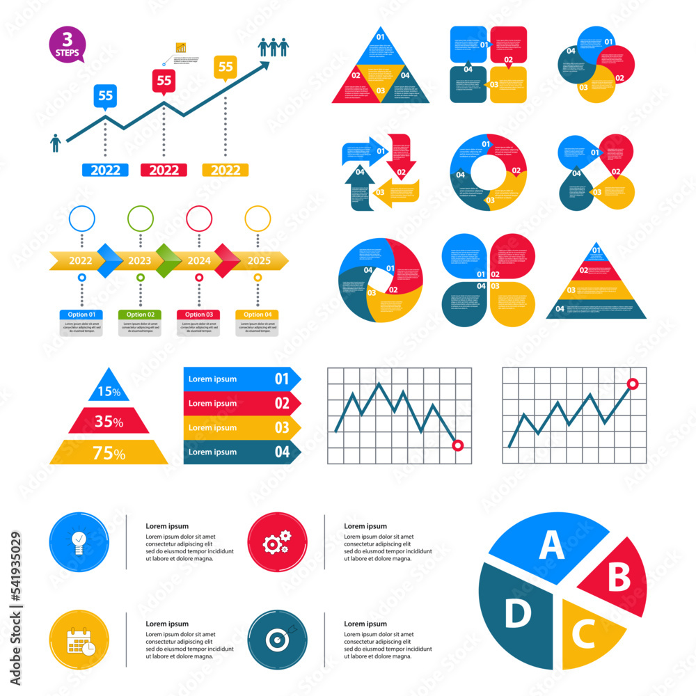 Infographic Design Vector of Business Elements can be Used for Business Marketing