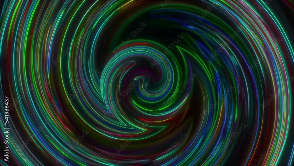 Colorful twirl. Computer generated 3d render Colorful twirl. Computer generated 3d render