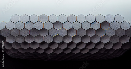 Luxury honeycomb texture
