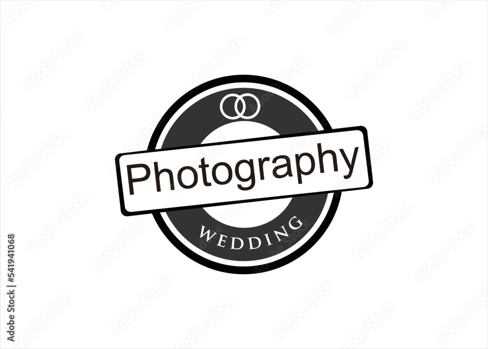 wedding photographer logo