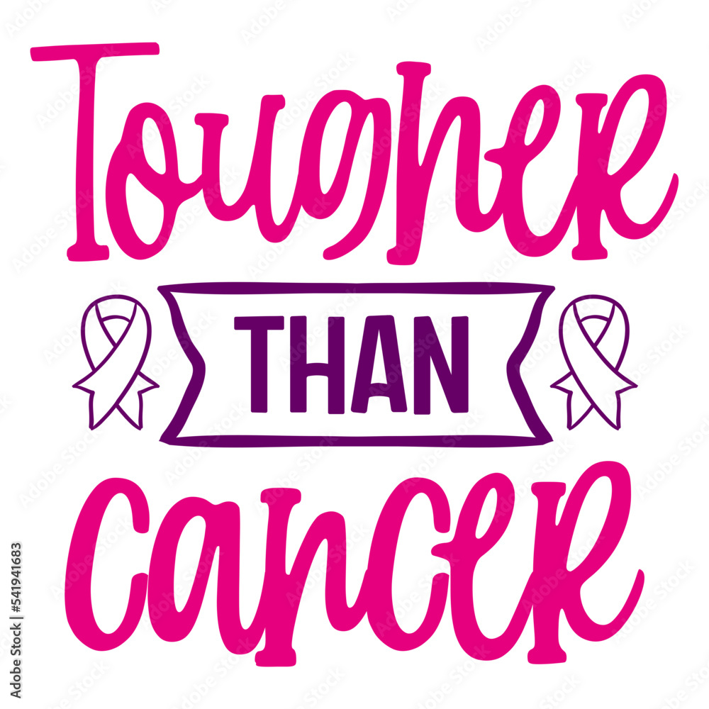 Tougher than cancer svg Tougher than cancer svg