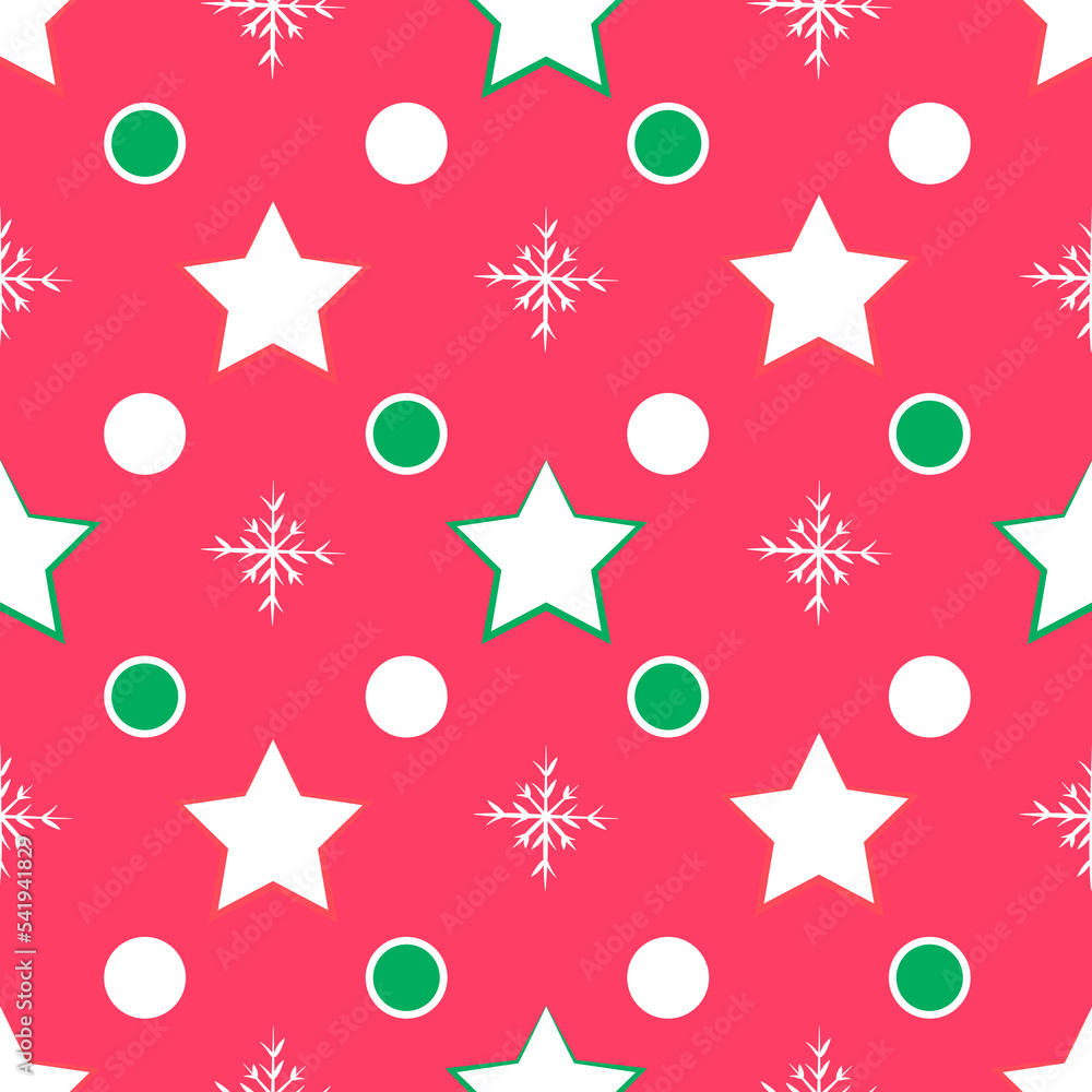 christmas background with snowflakes and stars christmas background with snowflakes and stars