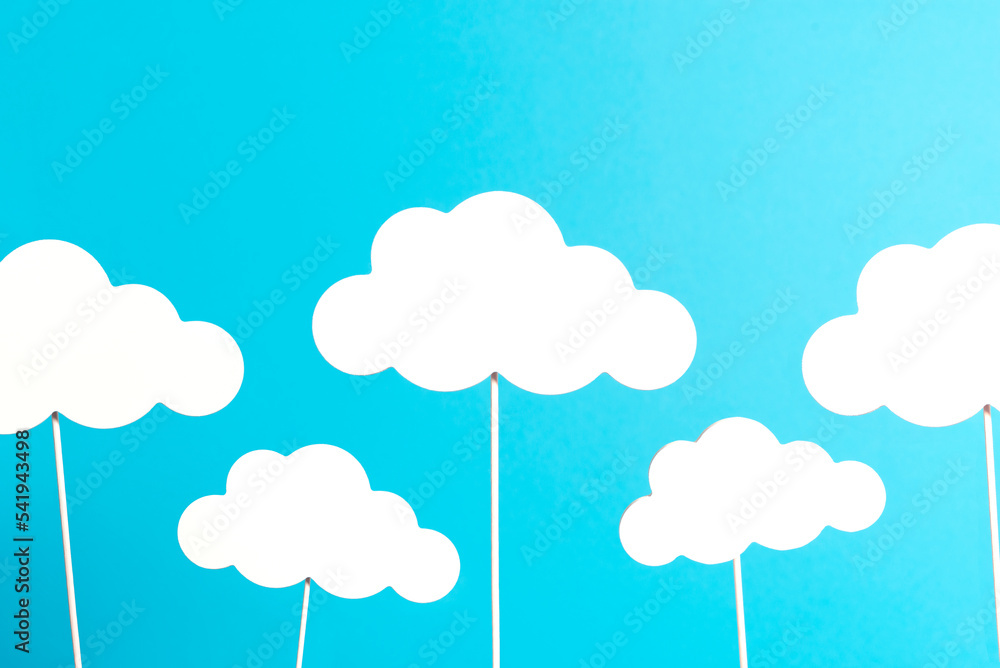 clouds on blue background
clouds on blue background