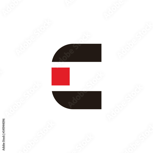 Free Download letter c simple booth symbol logo vector - GFXLoad