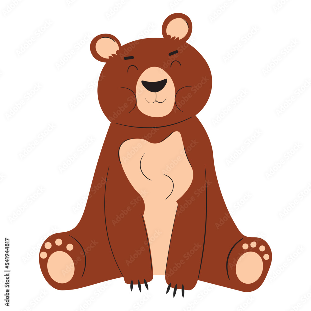 BEAR VECTOR ILLUSTRATION BEAR VECTOR ILLUSTRATION