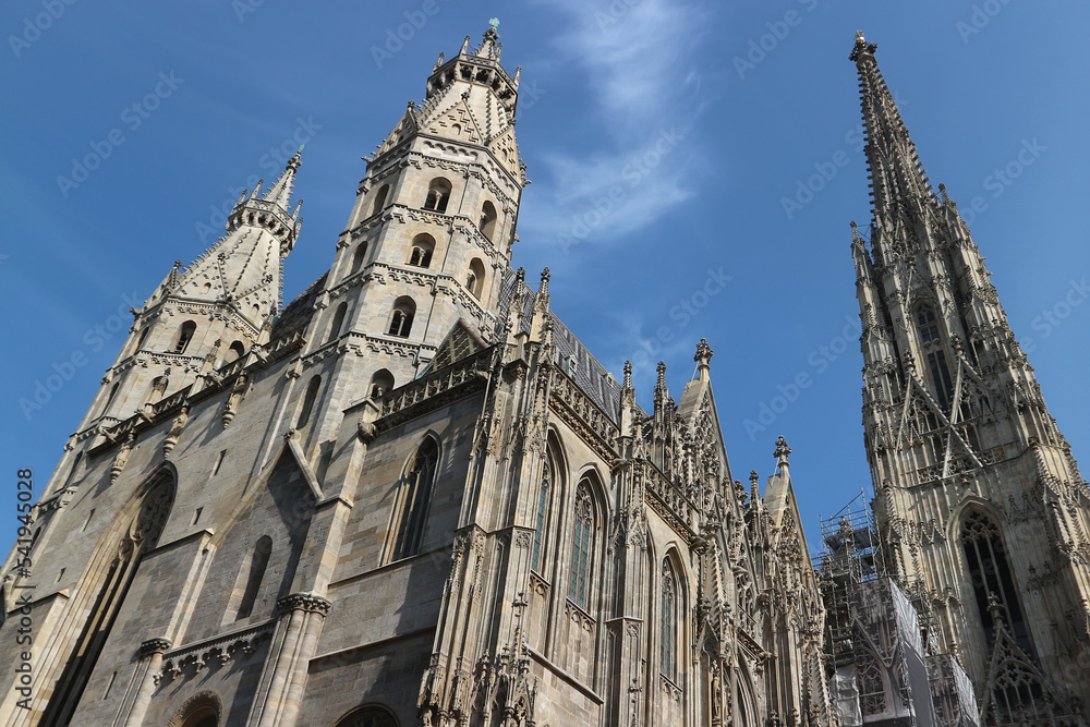Exterior of St. Stephen's Cathedral in Vienna