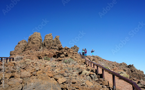 Hike to the top of La Palma. Canary Islands, Spain.