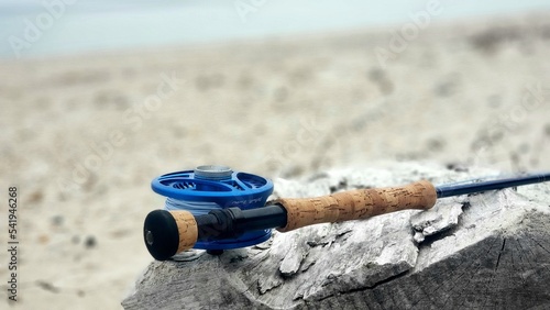 Fly fishing rod and reel 