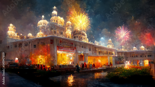 festival on temple