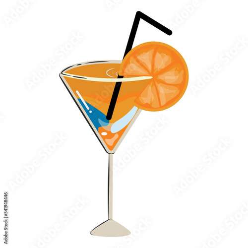 Cocktail Vector Illustration