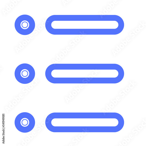 text edit list task editor menu checklist line icon