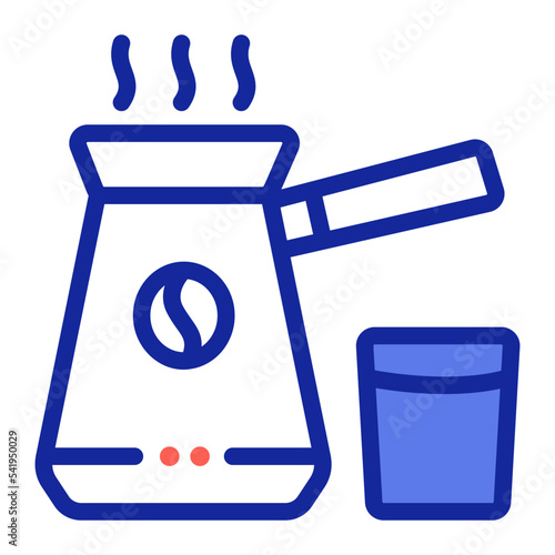turkish coffee icon