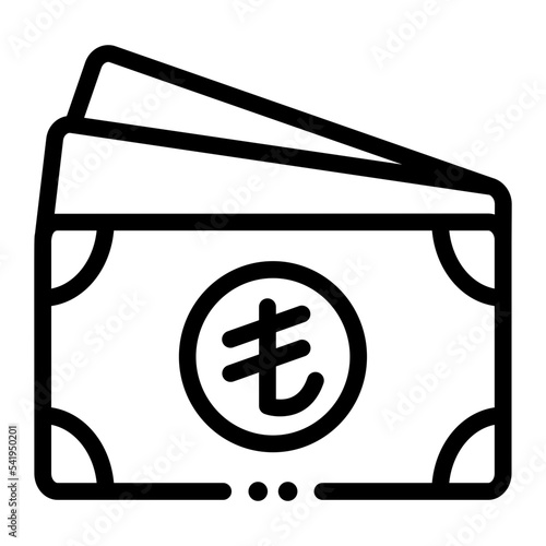 lira money icon