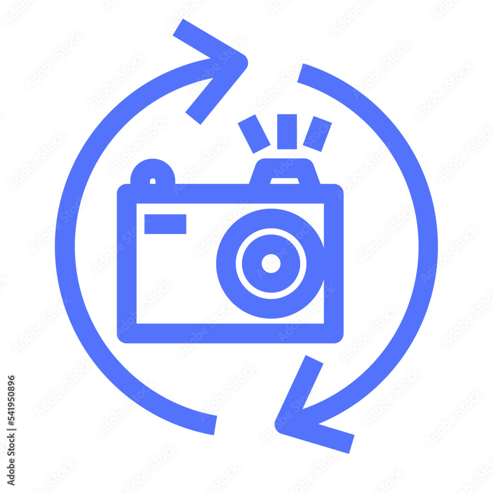 arrowsinterfacerotate line icon arrowsinterfacerotate line icon