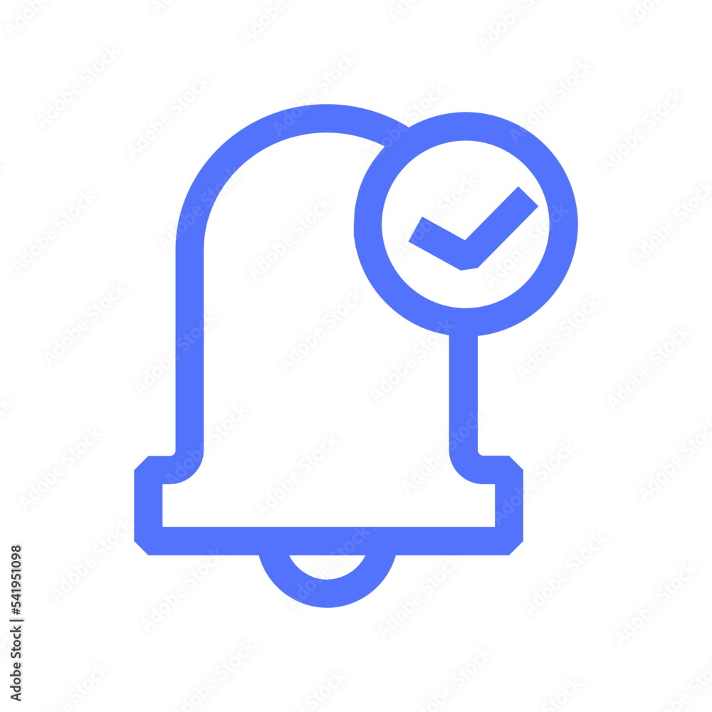 time check bells checklist list line icon time check bells checklist list line icon