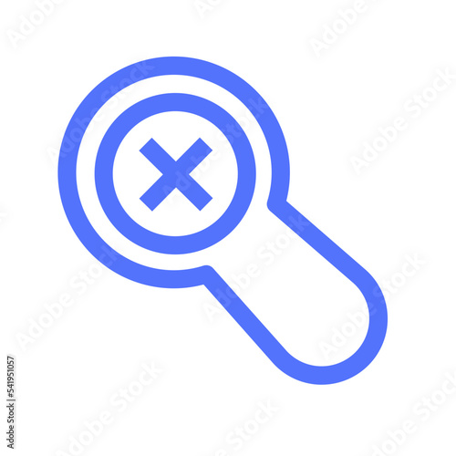text edit zoom in editor tool search line icon