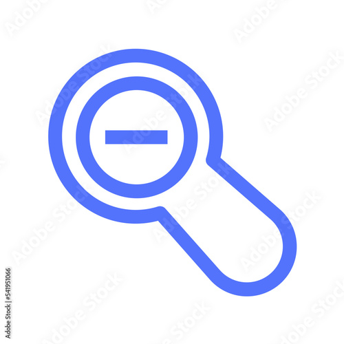 text edit zoom out editor tool search line icon