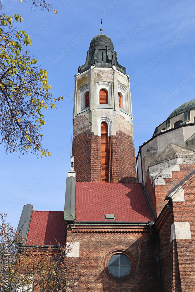 Greek catholic church in Debrecen city, Hungary