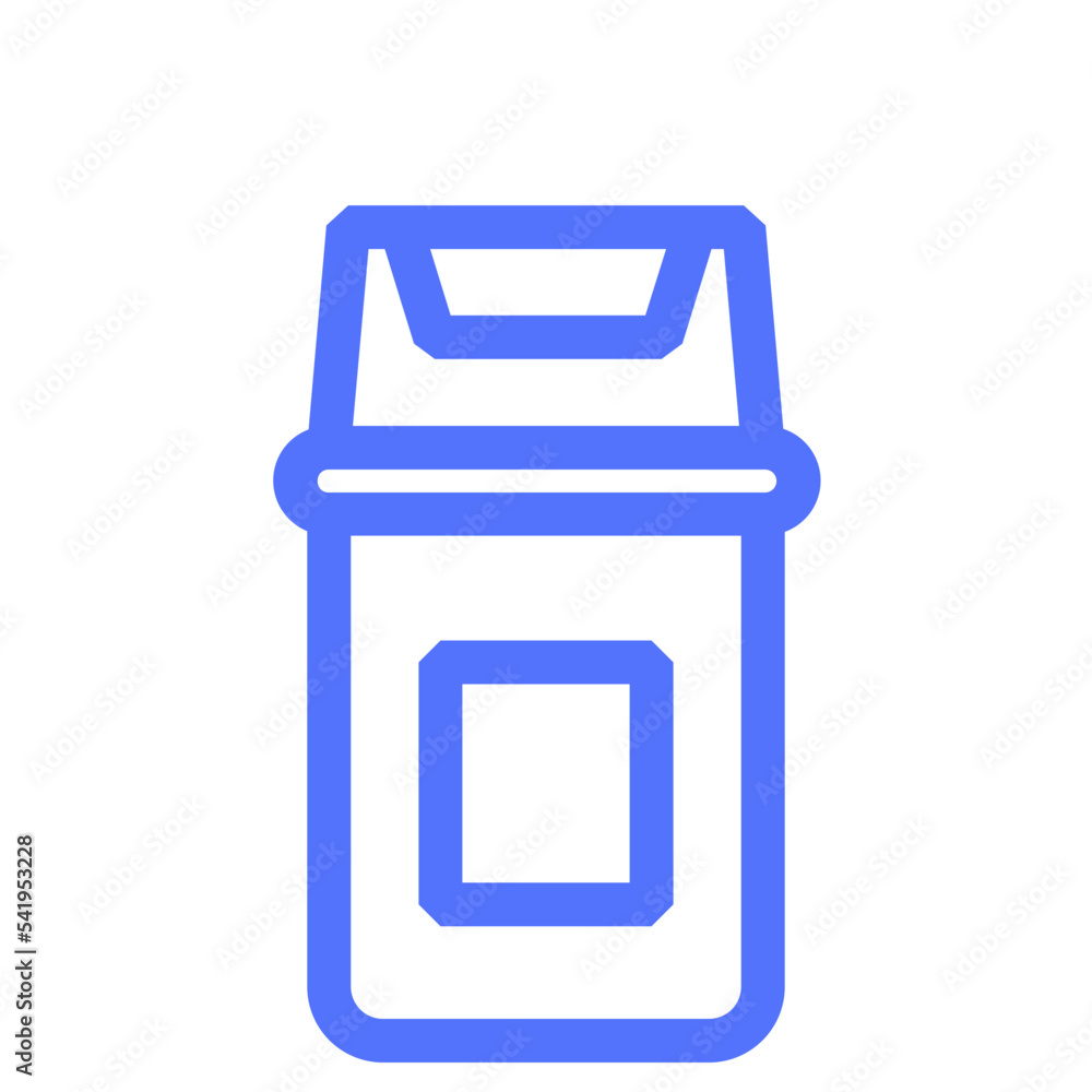 environmentcontainercan line icon environmentcontainercan line icon