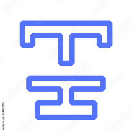 text edit strikethrough strike editor line icon