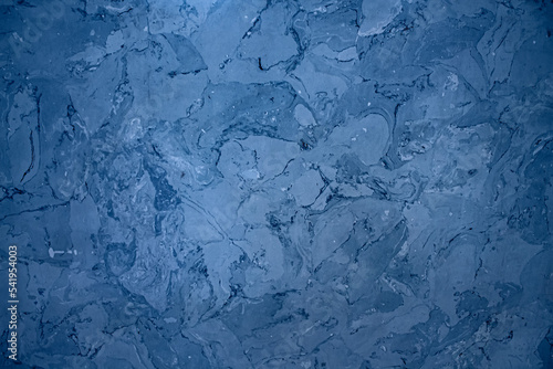blue wall marble texture