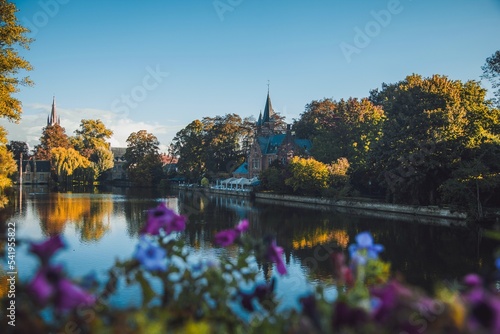 Views from around the town of Bruges, Belgium