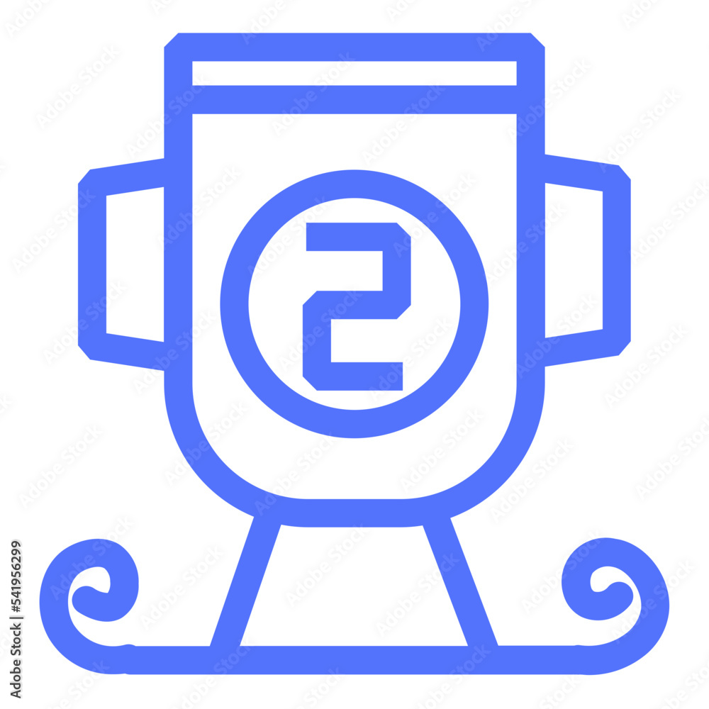 award badge medal success trophy winner line icon award badge medal success trophy winner line icon