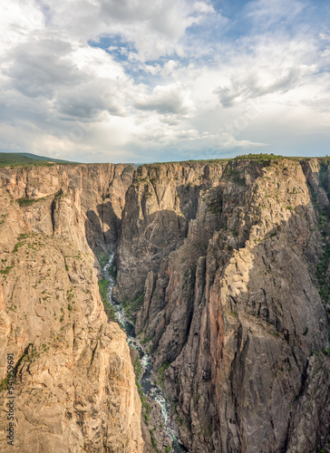 Black Canyon of the Gunnison National Park  North Rim - Chasm View Trail