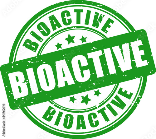 Bioactive green stamp
