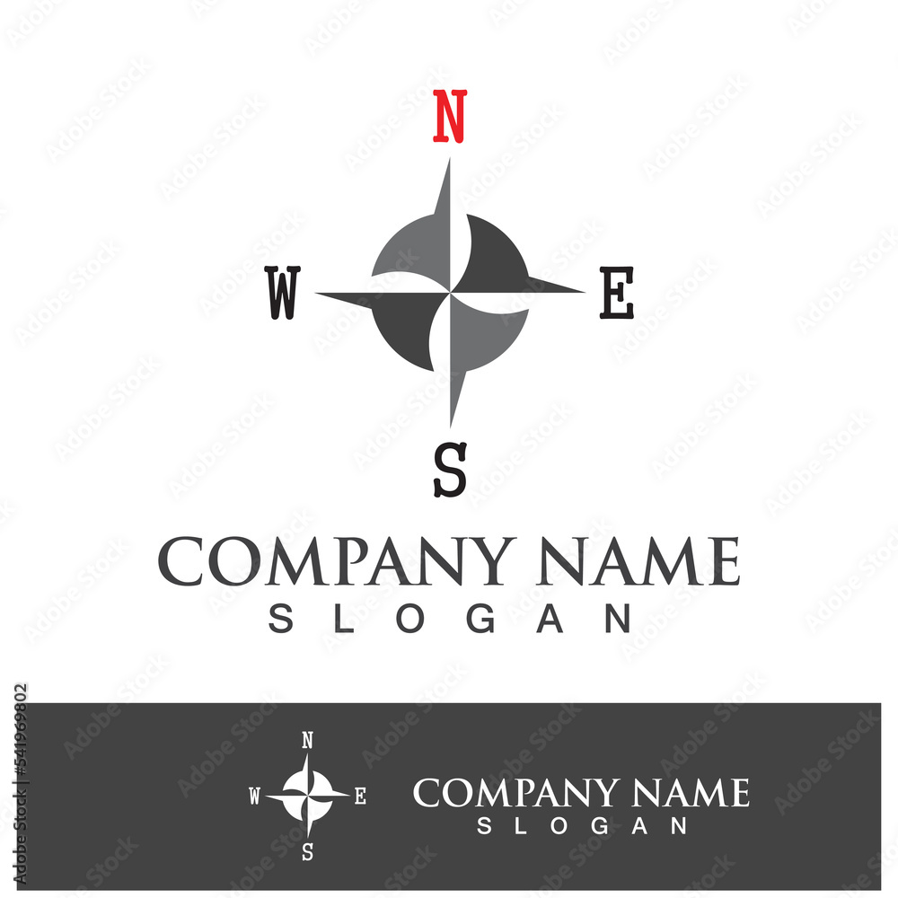 Compass Logo Template vector icon Compass Logo Template vector icon