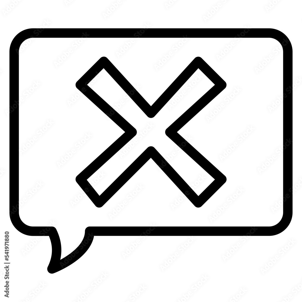 Obraz premium speech bubble