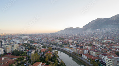 Aerial view of the City Hatay in Turkey  photo