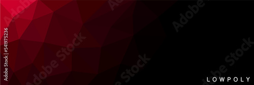 abstract red background