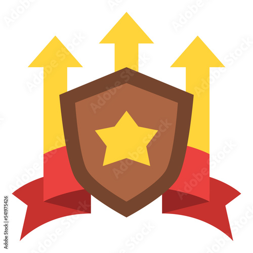 level up game element item