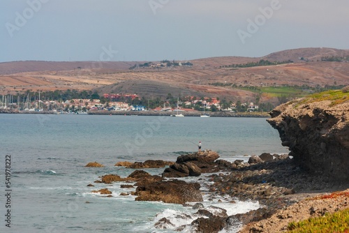 Coastline from Meloneras, Gran Canaria to Pasito Blanco photo