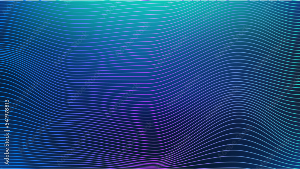 Fundo com linhas onduladas