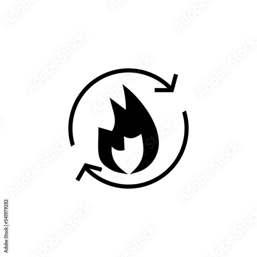 Metabolism, metabolic process icon.