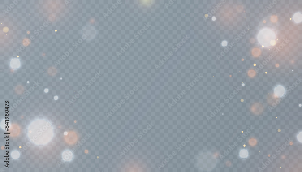 Christmas frame light effect. Shiny magical dust particles. The bokeh light comes on. Editable background effect. Christmas frame light effect. Shiny magical dust particles. The bokeh light comes on. Editable background effect.