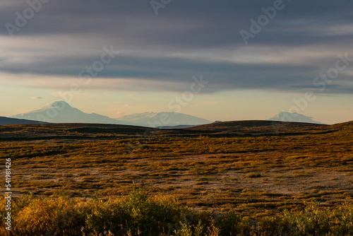3 Volcanos in Wrangell/St. Elias National Park, Alaska
Mt. Sanford, Mt. Wrangell, Mt. Blackburn photo